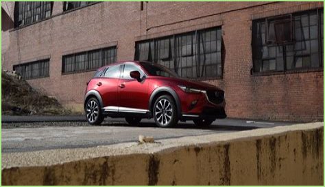 2019 Mazda CX-3 Grand Touring AWD Review