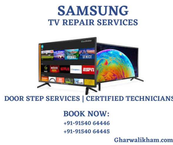 Samsung TV Repair Services in Hyderabad – 9154064446 | Gharwalikham