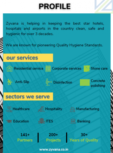 Cleaning and Disinfect Service by Zyvana Integrated Services