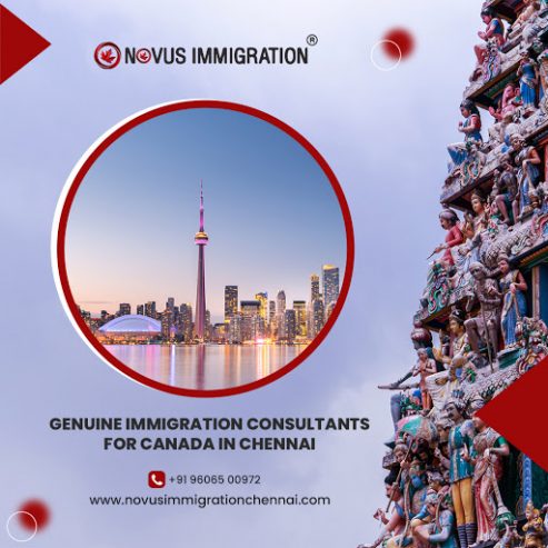 Top Canada Immigration Consultants in Chennai, Novus Immigration Chennai