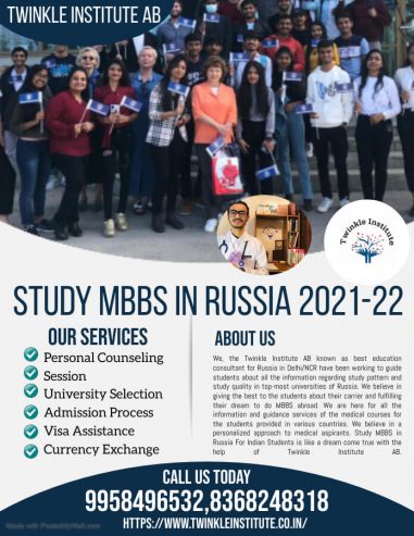 Direct Admission in Russia Medical college 2021 BOOK your seat now in just @20,000₹