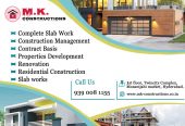 M K Constructions | Best Builders In Hyderabad