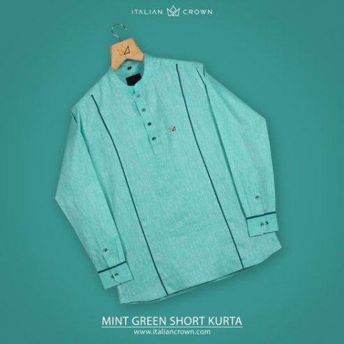 Buy Best Designer Menswear Short Kurta Online – Italiancrown