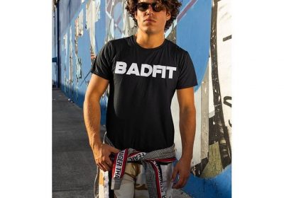 Badfit-Logo-printed-T-shirt