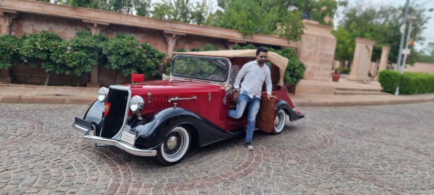 Vintage Car on rent in Jaipur | Vintage Car hire