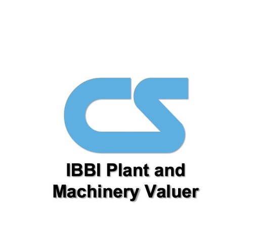IBBI Registered Valuer Plant and Machinary/Chartered Engineer Service available