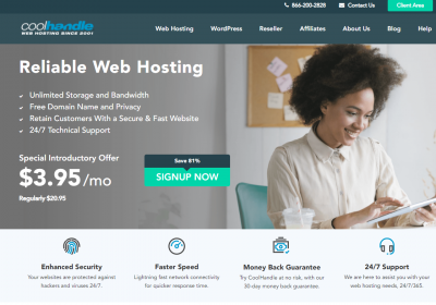 Get Best And Cheap Reseller Hosting In USA By Coolhandle