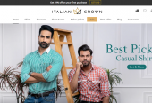 Buy Men’s Plain Shirts Online at Low Prices – Italiancrown