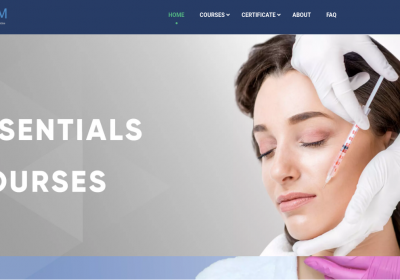 AIOAM Online Courses, Aesthetic Medicine, Esthetic, Aesthetic, Facial anatomy, facial anaesthesia and planning of cosmetic procedures