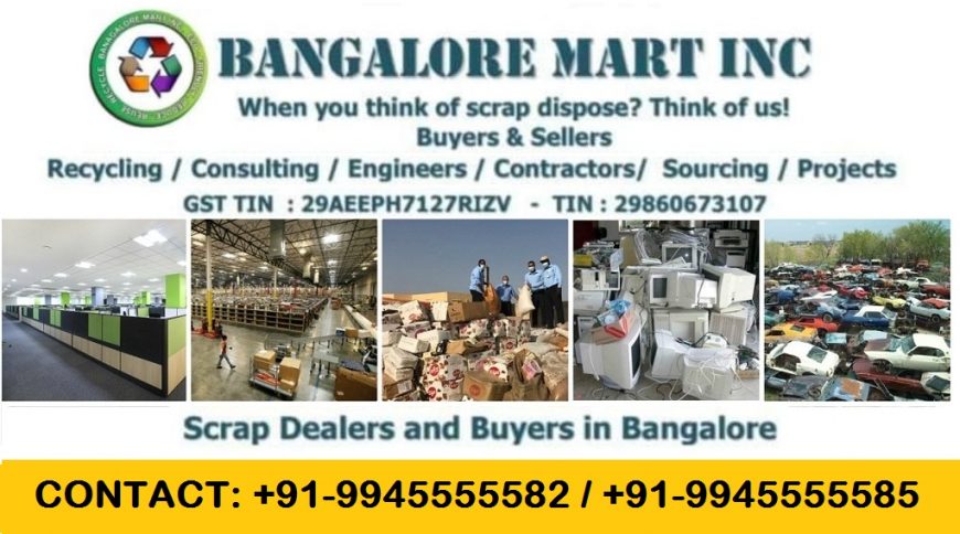 Scrap Dealers and Buyers in Bangalore