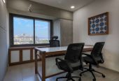 New Furnished office space for rent at C G Road