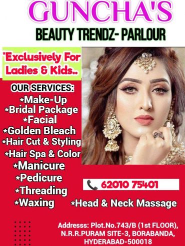 Ghuncha’s Beauty Trendz Parlour