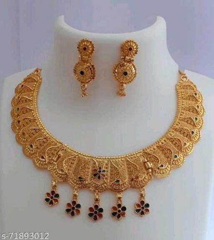Gold Plated Jewelry Sets