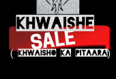 UNLIMITED DISCOUNT OFFER’S AT KHWAISHE