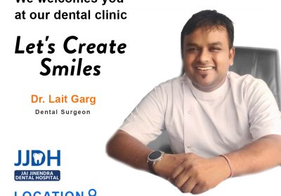 Dr Lalit Garg Best Dentist in Jaipur at jai Jinendra dental Hospital