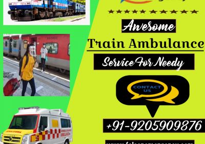 Falcon Emergency Train Ambulance in Bangalore- Caregivers Competent in Their Work