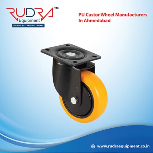 Pu Castor Wheel Manufacturers In Ahmedabad