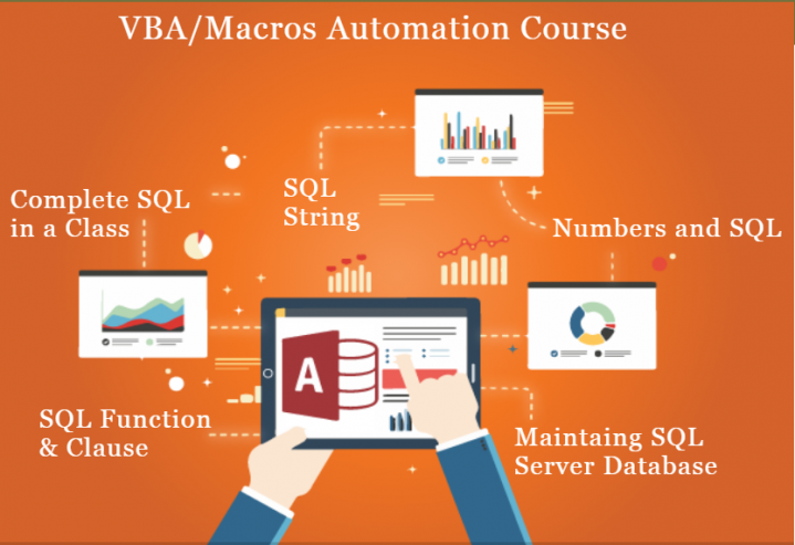 VBA Certification, SLA Insitute, Delhi, MIS, Excel, SQL, Analytics Training Course,