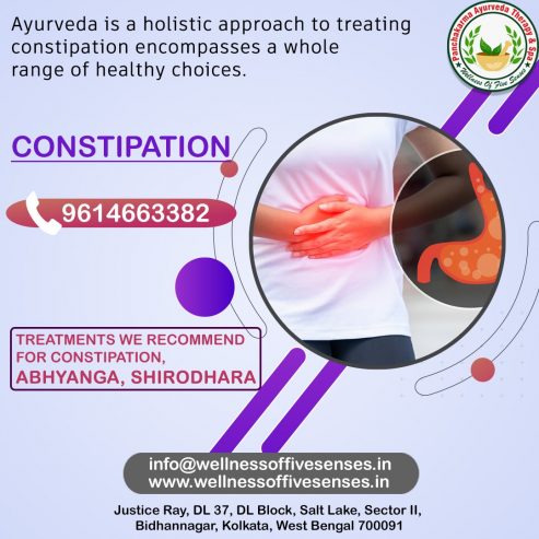 Ayurveda Treatments For Constipation