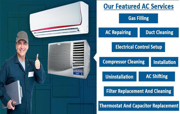 AC Service and Repair Gas Filling Maintenance installation