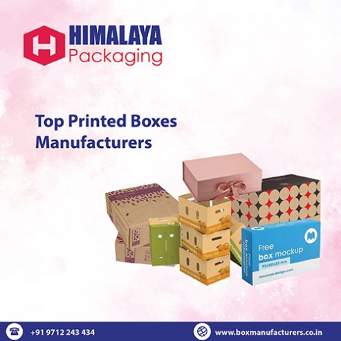 Printed Packaging Boxes Manufacturers In Ahmedabad
