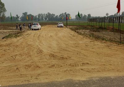 Rajdhani highway greens gosaiganj sultanpur rode Lucknow