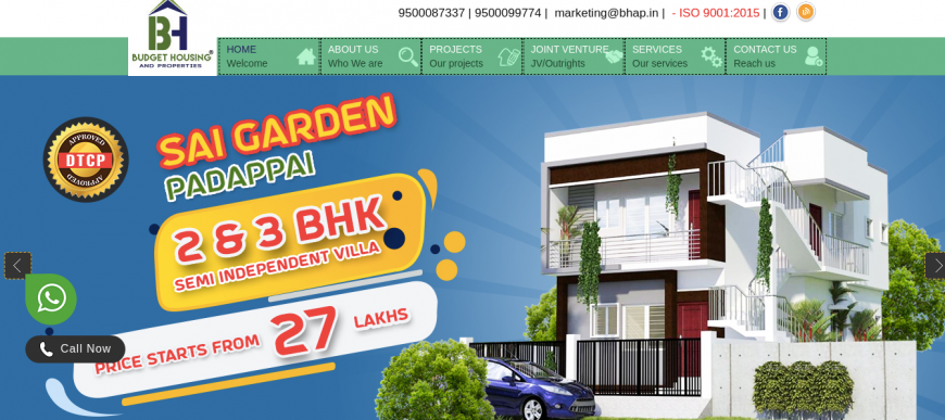 Oragadam 2 BHK Villas for Sale – 39 LAKHS ONLY SAI AVENUE INDEPENDENT VILLA