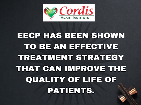 Visit EECP Heart Therapy Centre in Mumbai – Cordis Heart Institute