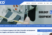 Get Laboratory research Equipment & Instruments –Atico India