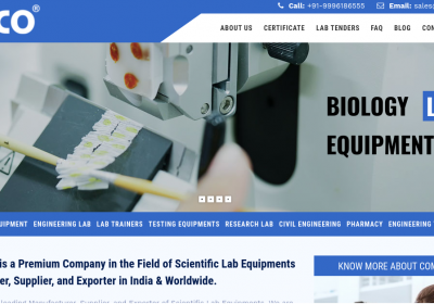Get Laboratory research Equipment & Instruments –Atico India