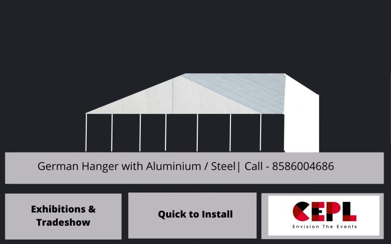 Aluminium Structure Warehouse, Storage Warehouse Tent & Marquee Tent