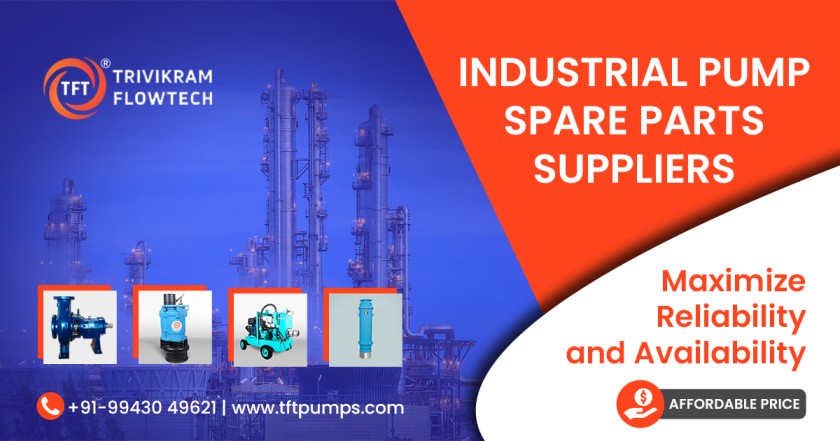 Industrial Pump Manufacturers in India – TFTpumps.com
