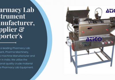 Pharmacy lab equipment manufacturers, Suppliers & Exporters –Atico India