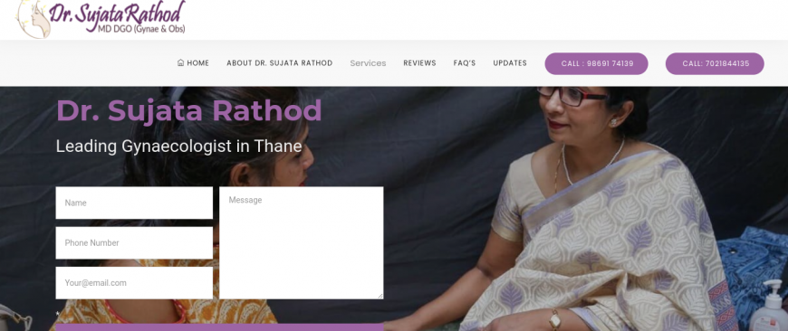 Dr. Sujata Rathod | Top Gynaecologist In Thane Ghodbunder