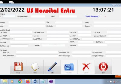 Simple offline US Medical Form Filling projects