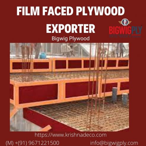 Film Faced Plywood Exporter | Bigwig Ply