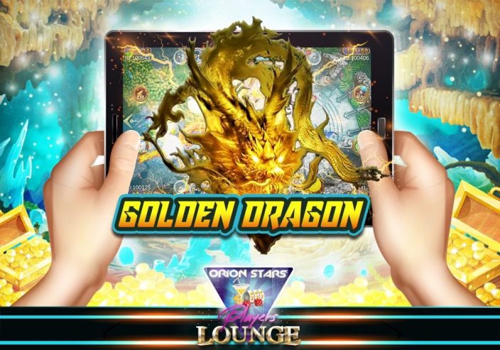 Play Golden Dragon fish game Online at Orion Stars Players lounge