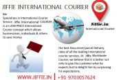 JIFFIE INTERNATIONAL COURIER