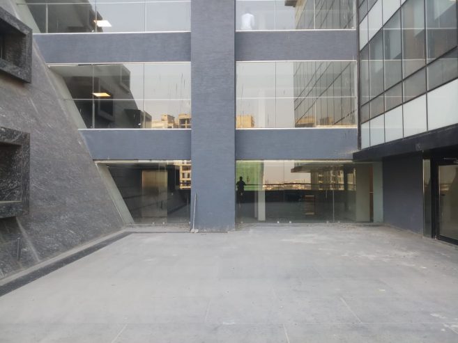 office space for rent at S G Road