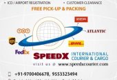 Send Courier From Hyderabad To USA