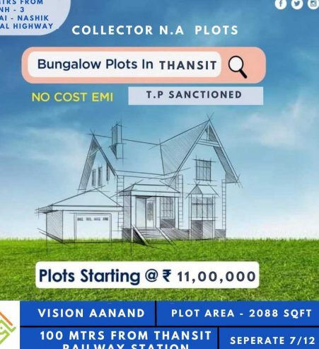 Buy N.A Bungalow plot just Station Thansit Shahpur