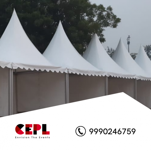 Pagoda Canopy Tent on Rent