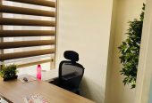 Furnished office for rent at Commercial building
