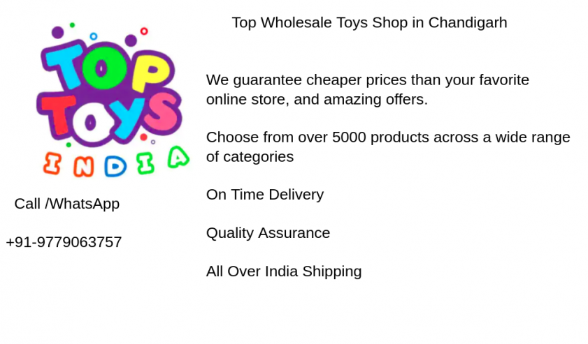 Babies Toys Shop in Chandigarh