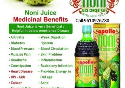 Apollo Noni A Perfect Family Health Juice