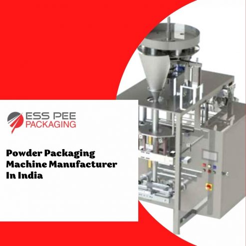 Powder Packing Machine Manufacturer