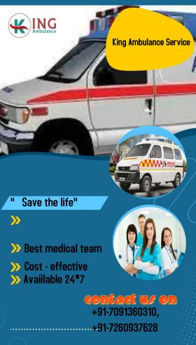 King Ambulance Service in Muzaffarpur – Telecommunications Staff