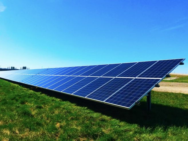 Get solar panels to make free solar energy