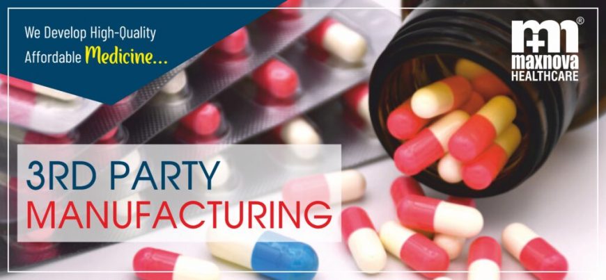 Third Party Manufacturers in Haryana | Maxnova Healthcare