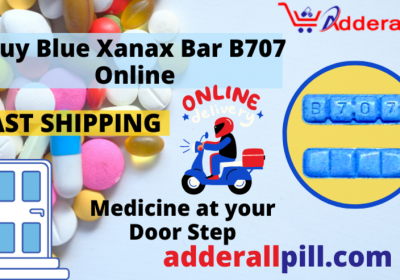 Buy Blue Xanax Pill | B707 Blue Online Overnight Delivery In USA